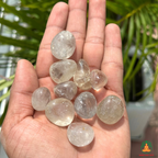 Smoky Quartz Tumble Stones – Polished Natural Gemstones | Manifestation and Healing Crystals