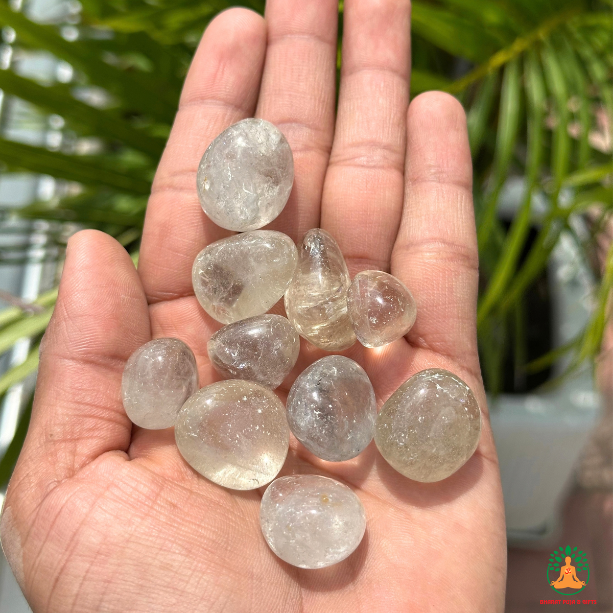 Smoky Quartz Tumble Stones – Polished Natural Gemstones | Manifestation and Healing Crystals