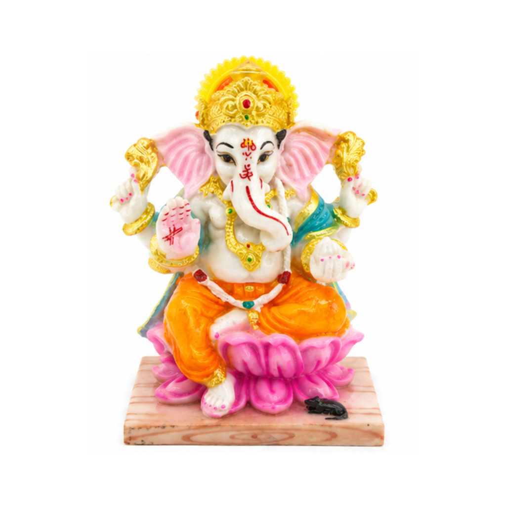 Ganesha Murti for Ganapati Puja | Ganesha Statue | Decorative Ganesha Idol for Mandir