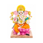 Ganesha Murti for Ganapati Puja | Ganesha Statue | Decorative Ganesha Idol for Mandir