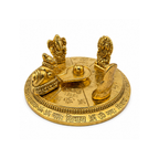 Shiva Parivar Chowki | Shiva Parivar Puja Set | Shivling with Nandi & Sacred Deity Plaques