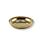 Kansa Plate 4 in | Traditional Bronze Dining & Puja Plate | Prasad Plate