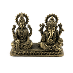 Panchaloha Lakshmi Ganesha Idol | Panchadhatu Laxmi Ganapati Murti | Panchadhatu Lakshmi Ganesha Statue | Diwali Gift