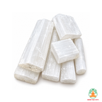 Selenite Raw Crystals – Natural Rough Unpolished Selenite Stones | White Manifestation Healing and Meditation Crystals