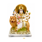 Goddess Durga On Lion Idol | Durga Devi Murti | Durga Mata Statue
