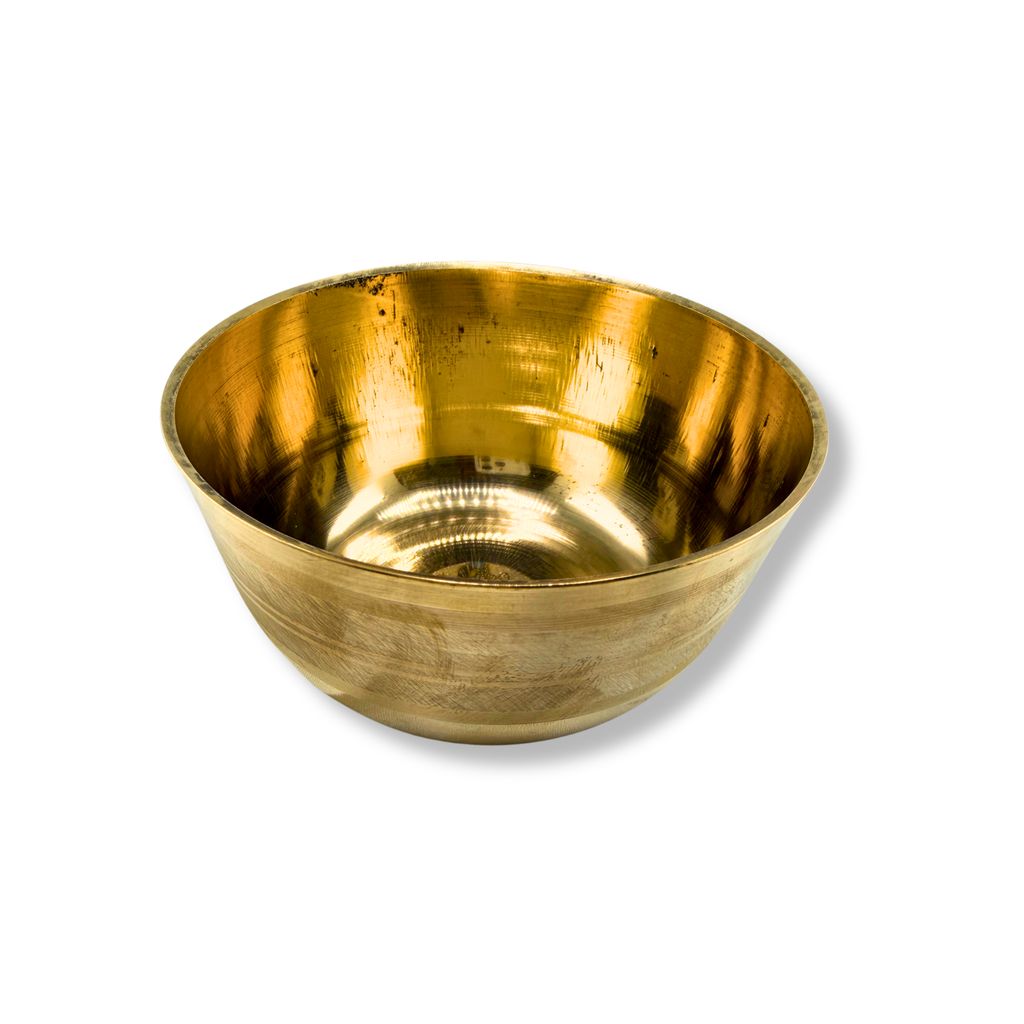 Kansa Bowl (3.5 Inch) | Large Bronze Bowl