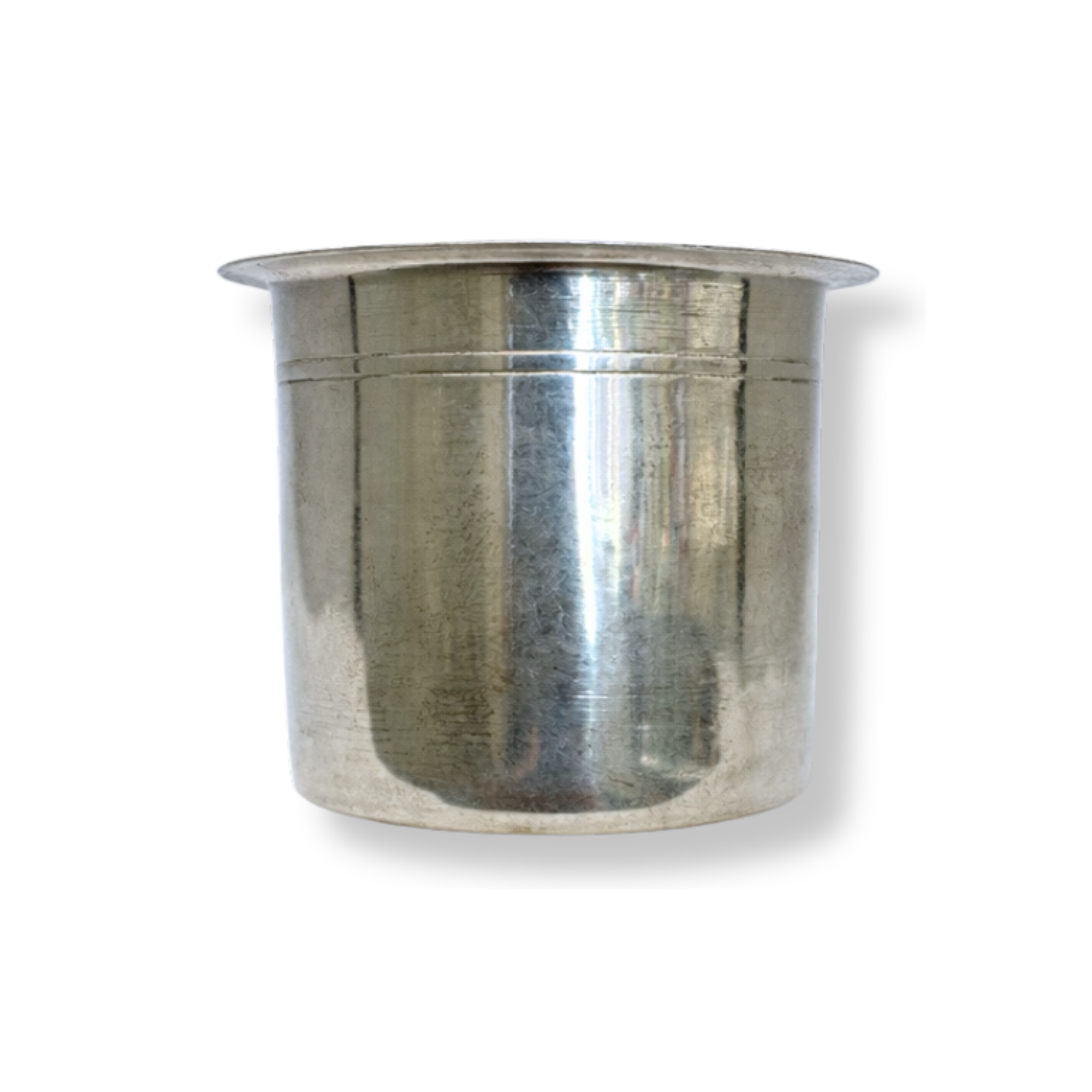 Silver Cup with Flared Rim | Silver Water Cup | Silver Puja Cup