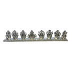 Silver Ashta Lakshmi Idol | 8 Forms of Lakshmi Statue | Eight Laxmi Murti