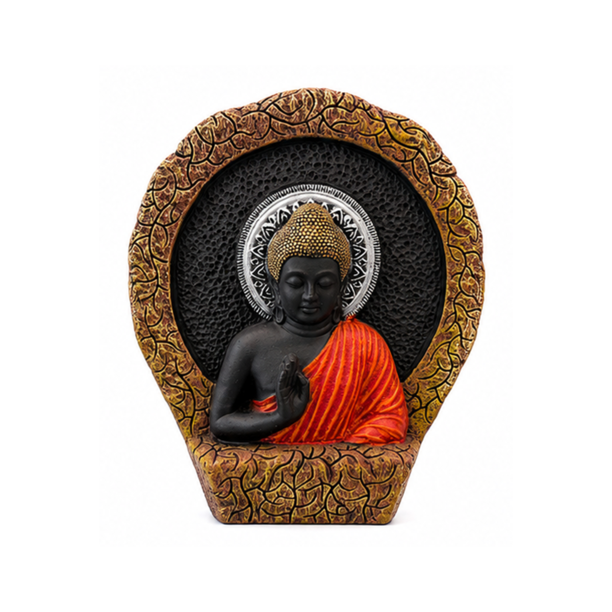 Meditating Buddha Wall Decor | Yoga Studio Decor | Meditation Room Wall Decoration