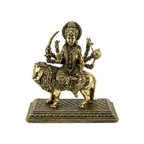 Panchaloha Durga Idol on Lion | Panchalogam Durga Maa Murti | Panchadhatu Durga Devi Statue