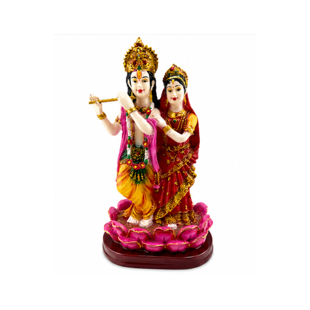 Radha Krishna Statue | Lord Krishna and Radha Murti | Radha Krishna Idol