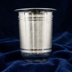 Silver Glass | Pure Silver Water Cup | Silver Tumbler | Silver Cup for Baby