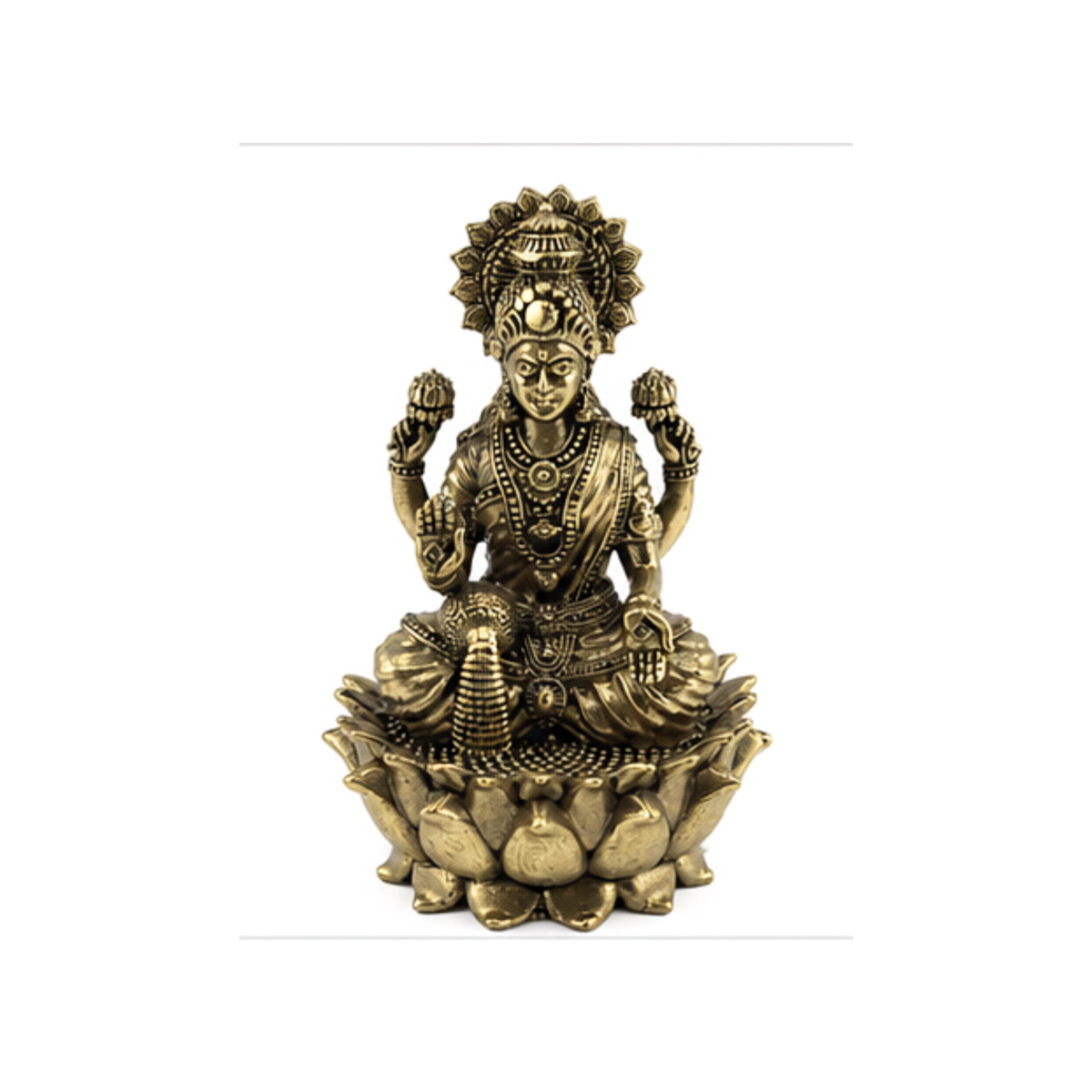 Panchaloha Lakshmi Murti | Panchadhatu Laxmi Idol | Premium Lakshmi Statue
