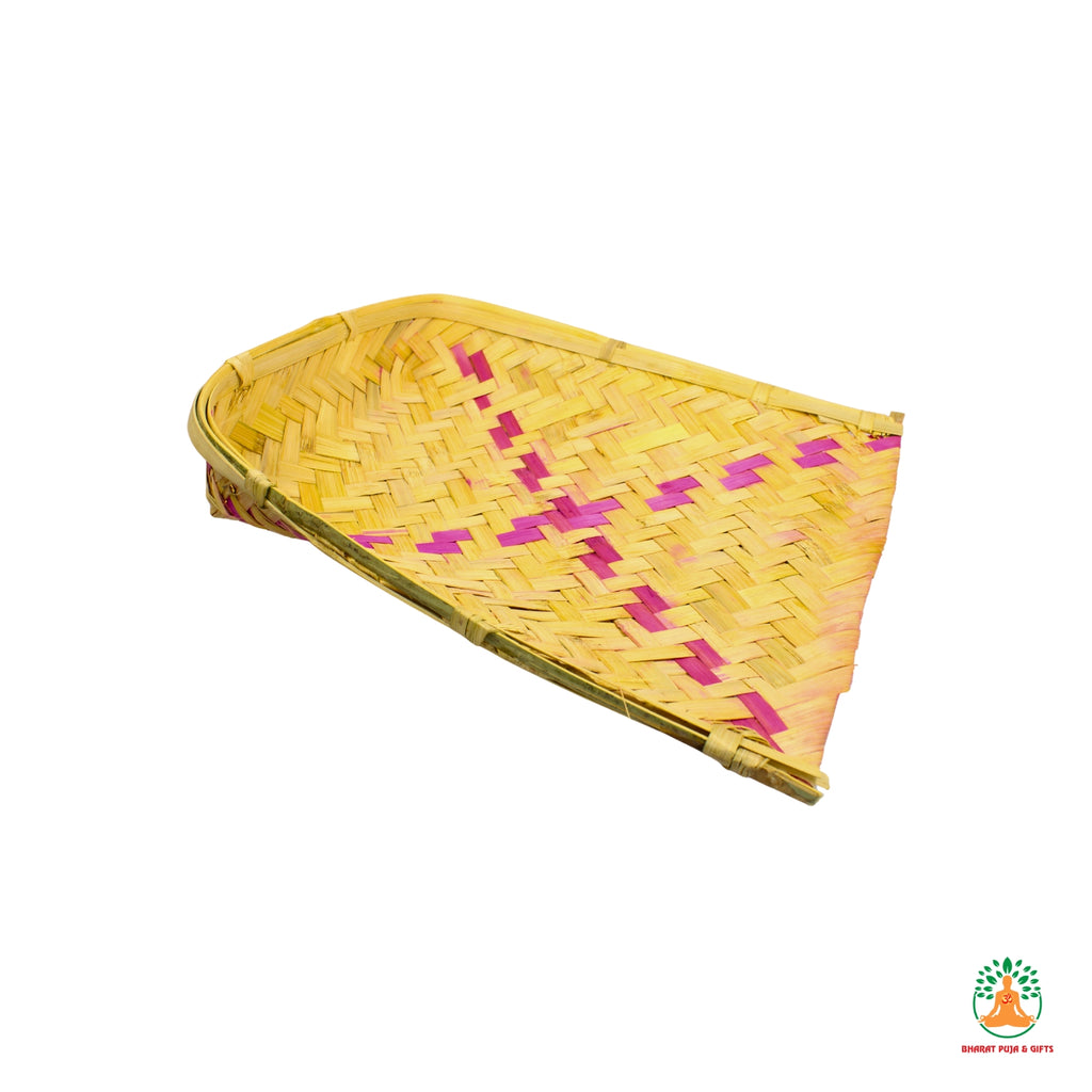 Handmade Natural Bamboo plain