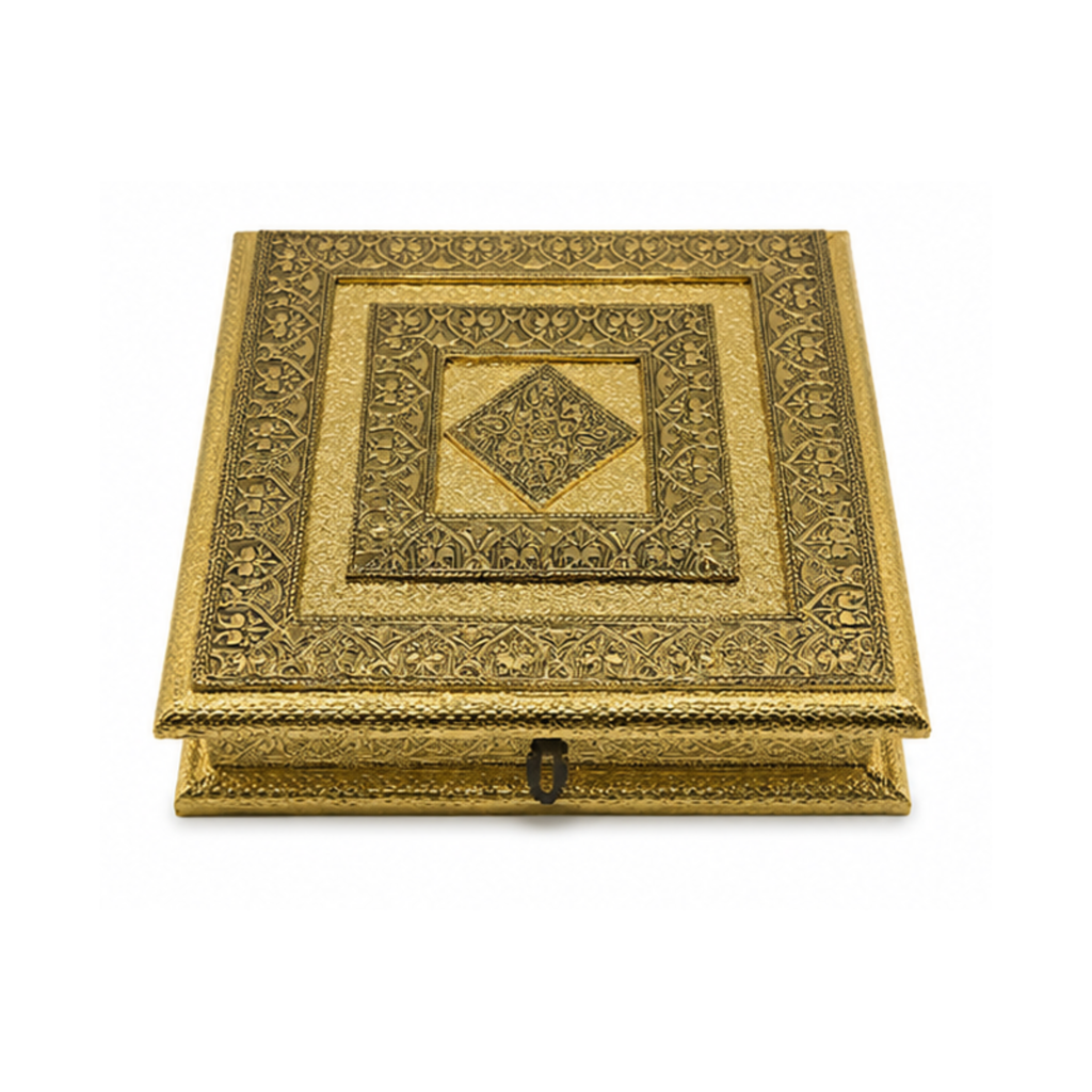 Traditional Indian Rajwadi Dry Fruit Gift Box | Decorative Storage Box