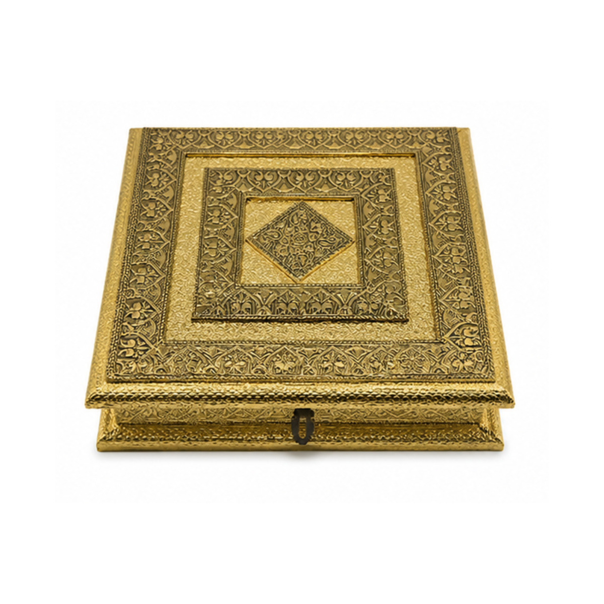 Traditional Indian Rajwadi Dry Fruit Gift Box | Decorative Storage Box
