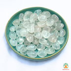Natural Clear Quartz Tumble Stones – Polished Crystal Gemstones | Manifestation and Healing Crystals