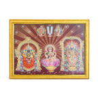 Balaji Lakshmi Bhudevi Hanging Wall Photo
