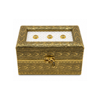 Royal Antique Gold 2-Jar Dry Fruit Gift Box