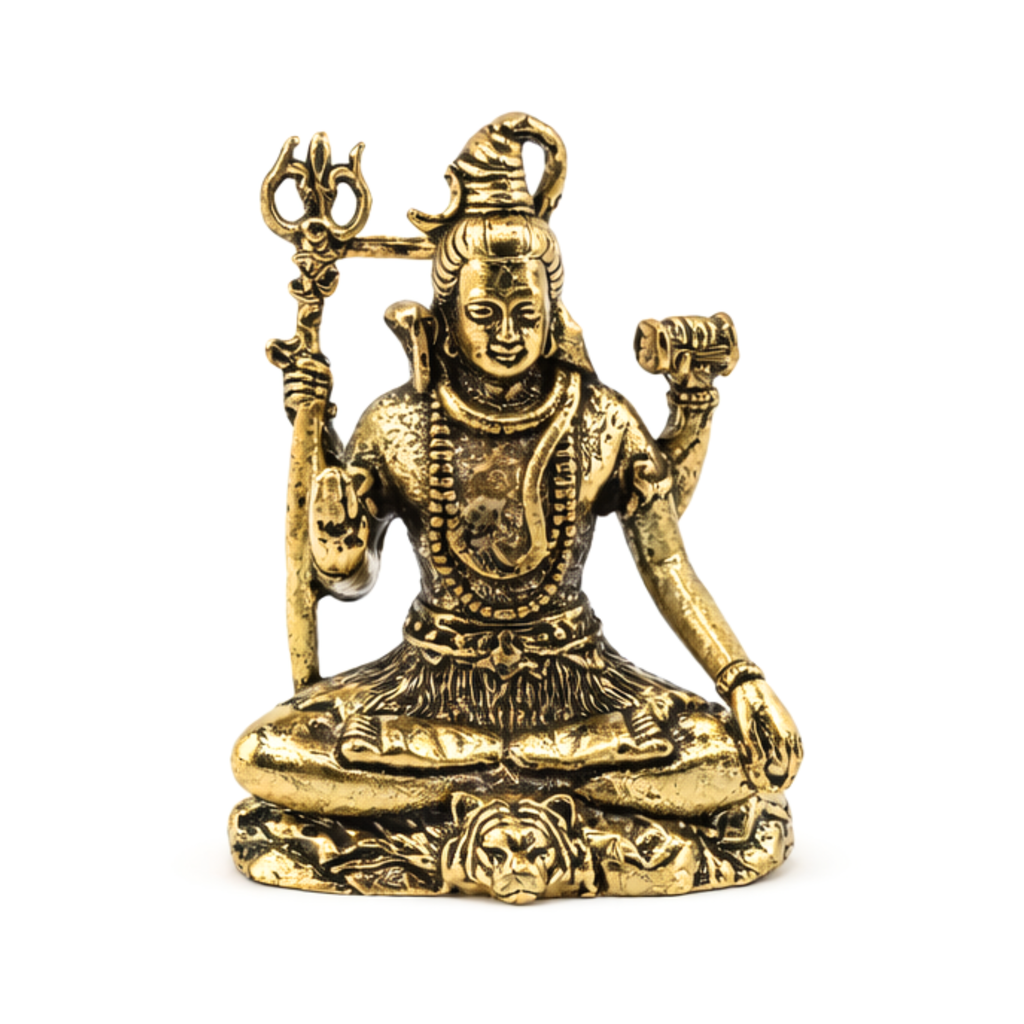 Panchaloha Lord Shiva Idol | Panchadhatu Lord Shiva Murti | Panchalogam Mahadeva Shiva Shankara Statue