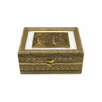 Royal Antique Gold 6-Jar Dry Fruit Gift Box