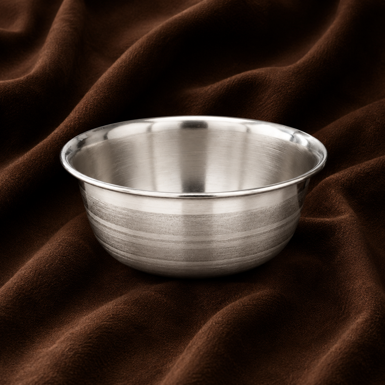 Silver Bowl | Elegant Puja & Offering Bowl