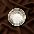 Pure Silver Small Round Bowl | Puja Katori & Offering Bowl