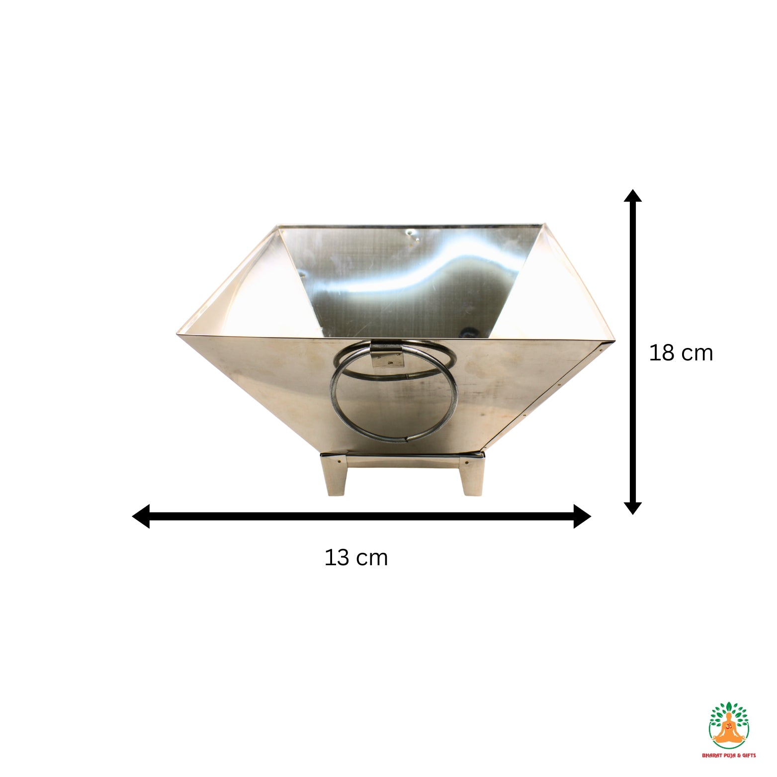 Havan Kund Yagna Kund | Puja Havan Kunda for Homam, Yajna, Vedic Rituals, Mandir, Temple & Home Spiritual Use