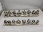 Silver Ashta Lakshmi Idol | 8 Forms of Lakshmi Statue | Eight Laxmi Murti