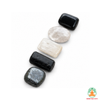 Protection & Shielding Tumble Stone Set – Polished Natural Gemstones | Tumbled Crystals Set | Spiritual Gift | Manifestation and Meditation Crystals