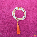 Natural Citrine Necklace | 13 Inch Golden Yellow Gemstone Mala | Prosperity & Abundance Jewelry | Meditation and Yoga Necklace | Orange Crystal Necklace