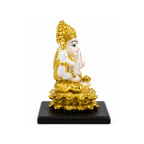 Gold & White Lakshmi Ganesha Set | Diwali Lakshmi Ganesha Set | Laxmi & Ganpati Idols