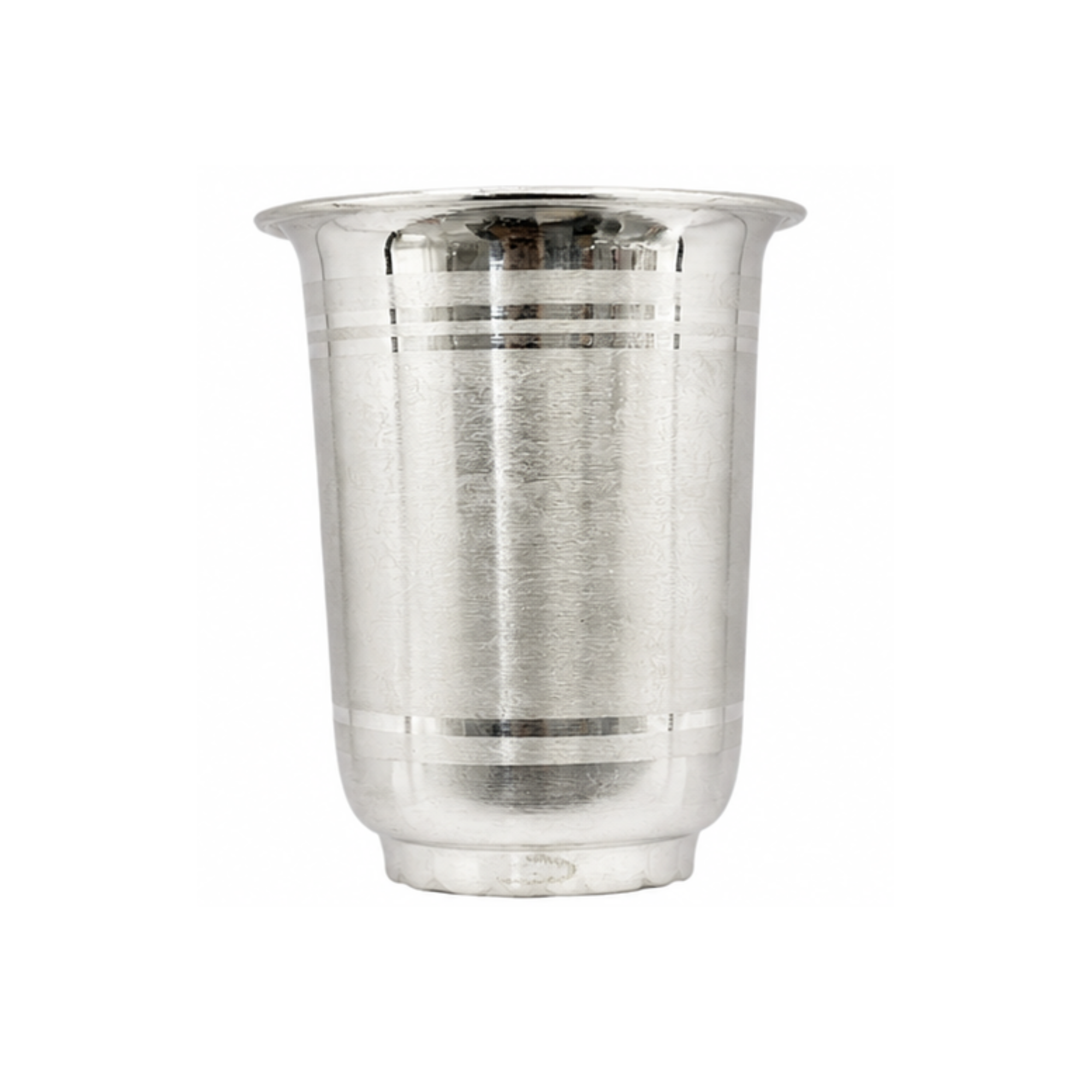 Silver Glass | Pure Silver Water Cup | Silver Tumbler | Silver Cup for Baby