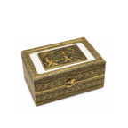Royal Antique Gold 6-Jar Dry Fruit Gift Box