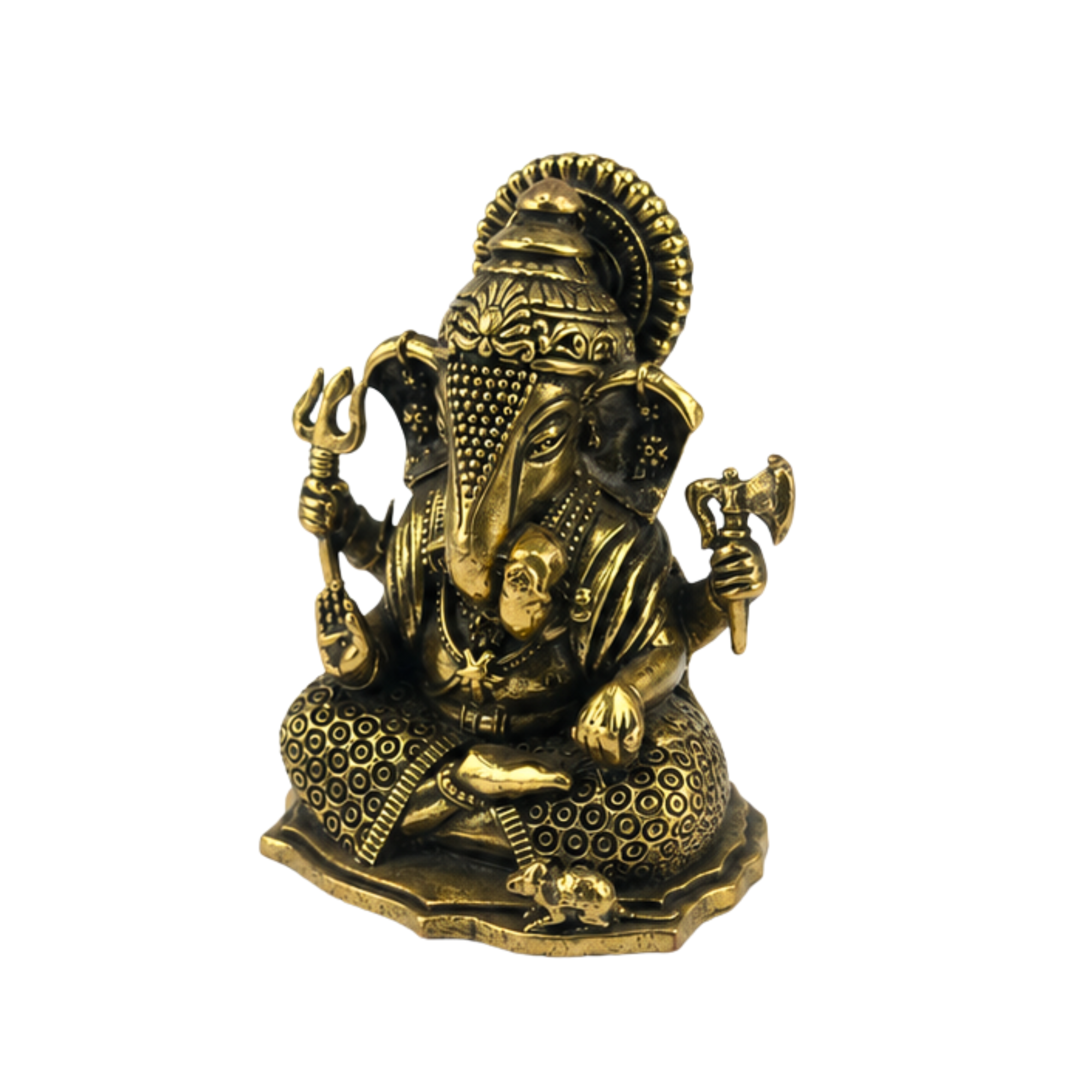 Panchadhatu Dagduseth Halwai Ganapati | Panchaloha Ganesha | Panchalogam Dagduseth Ganesha