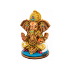Beautiful Ganesha for Ganesha Chaturthi | Ganapati Murti for Home and Puja