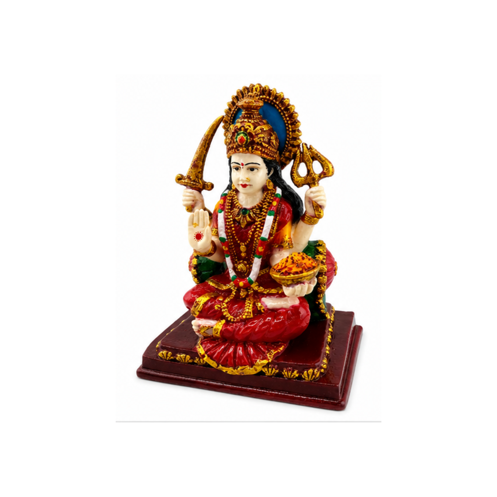 Santoshi Mata Murti| Traditional Hindu Goddess Idol | Maa Santoshi Statue