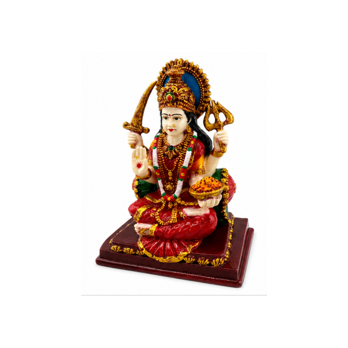 Santoshi Mata Murti| Traditional Hindu Goddess Idol | Maa Santoshi Statue