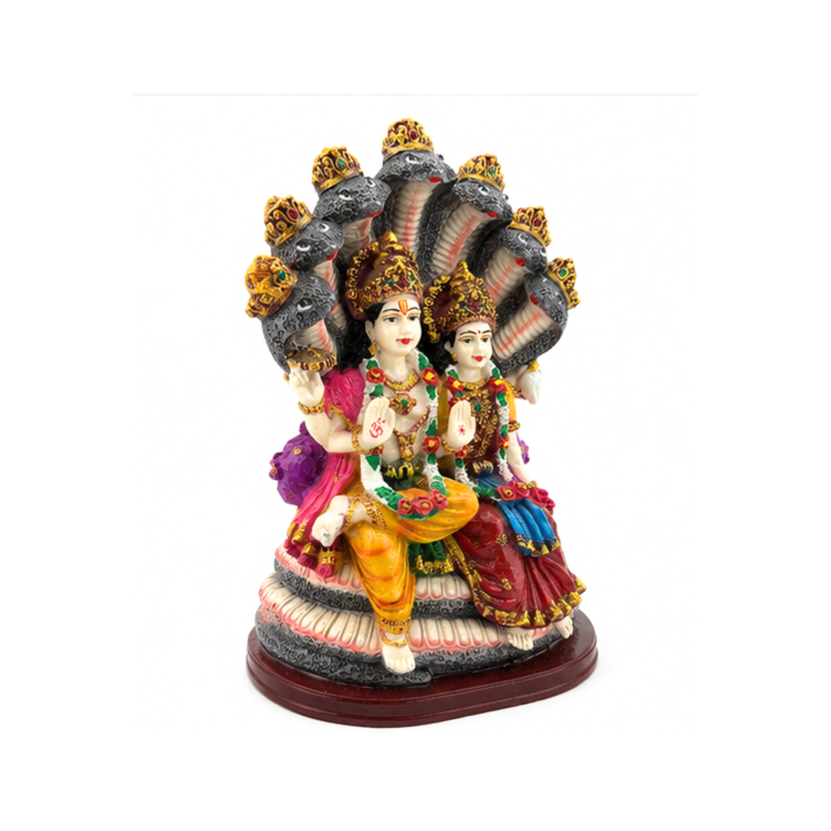 Premium Lakshmi Narayan Murti | Lord Vishnu Lakshmi Idol | Laxmi Narayana Statue
