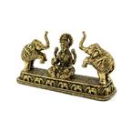 Panchadhatu Gajalakshmi Idol | Panchalogam Laxmi with Elephants Murti | Panchaloha Lakshmi Statue