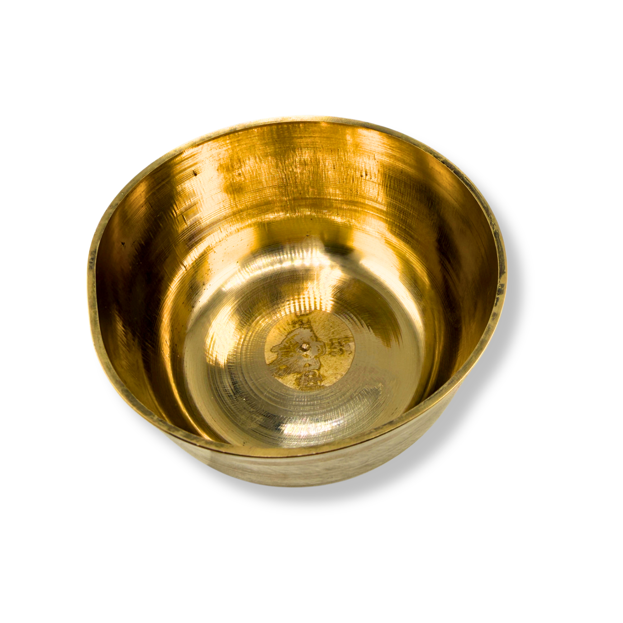 Kansa Bowl (3.5 Inch) | Large Bronze Bowl