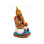 Elegant Sitting Ganesha | Ganesha Murti for Ganapati Puja and Ganesha Chaturthi