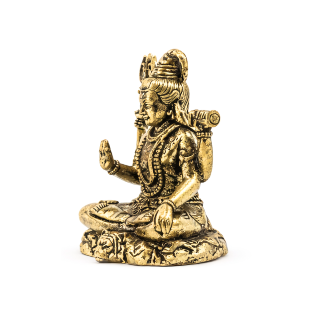 Panchaloha Lord Shiva Idol | Panchadhatu Lord Shiva Murti | Panchalogam Mahadeva Shiva Shankara Statue