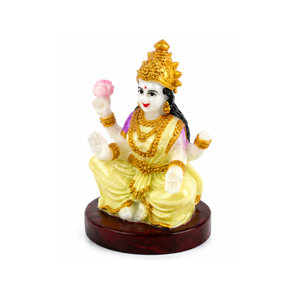 Small Goddess Lakshmi Idol | Lakshmi Devi Murti | Laxmi Statue
