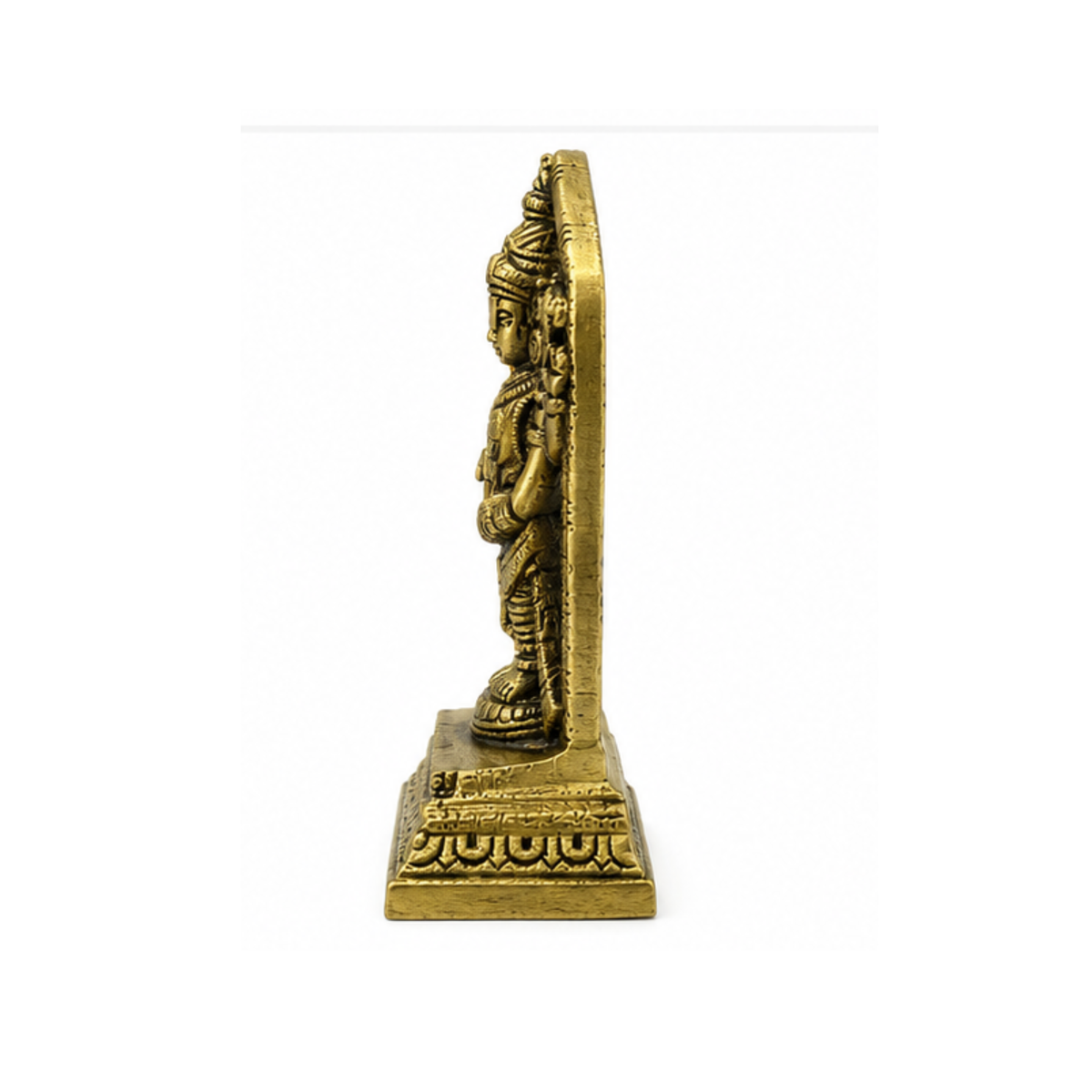 Brass Balaji Statue with Prabhavali | Lord Venkateswara Murti | Brass Balaji Idol | Lord Vishnu Murti