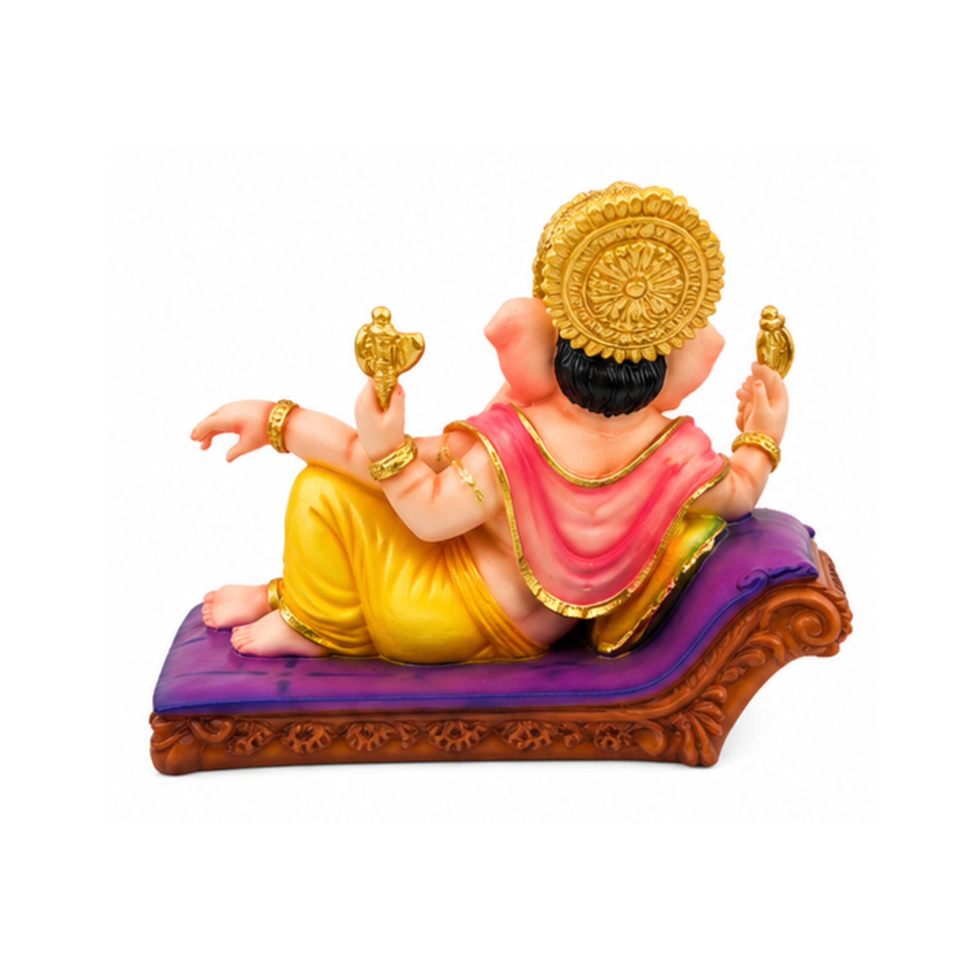 Ganesha Lying Down Murti | Ganapati Statue | Royal Ganesha Idol