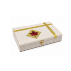 Royal Gold Embossed Dry Fruit | Decorative Gift Box