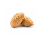 Puja Almonds with Shell| Whole Badam | Sabut Badam | Whole Almonds | Puja Badam |  Unshelled Almonds | 9pcs per pack
