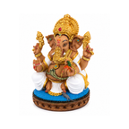 Decorative Large Ganesha Murti | Traditional Lord Ganesha Idol | Ganpati Murti for Ganesha Chaturthi