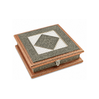 Dry Fruit Box Rose Gold | Fancy Diwali Gift Box